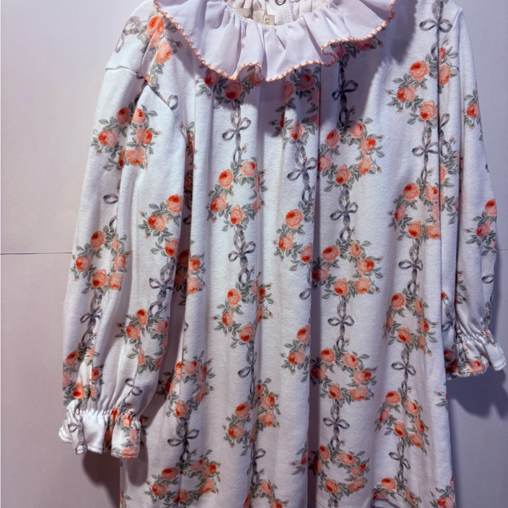 Sal & Pimenta Floral Kids Nightgown